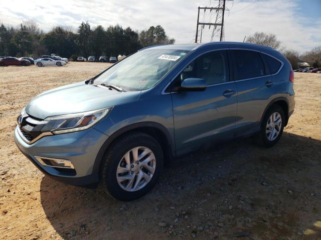 Photo 1 from auction – 2015 HONDA CR-V EXL with VIN 2HKRM3H75FH541636