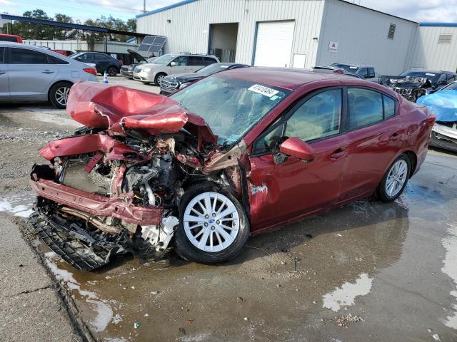 Photo 1 from auction – 2018 SUBARU IMPREZA PR with VIN 4S3GKAD6XJ3618441