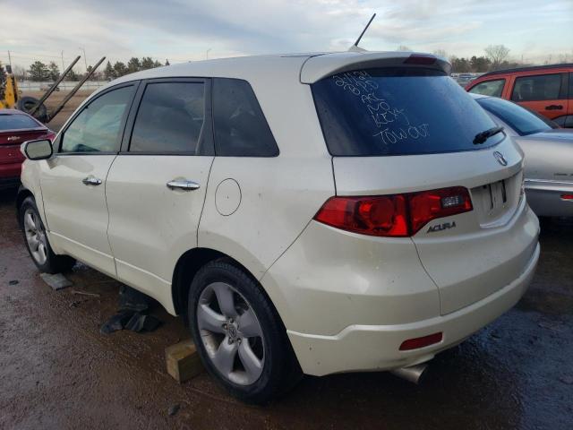 Photo 2 from auction – 2009 ACURA RDX TECHNO with VIN 5J8TB18589A000382