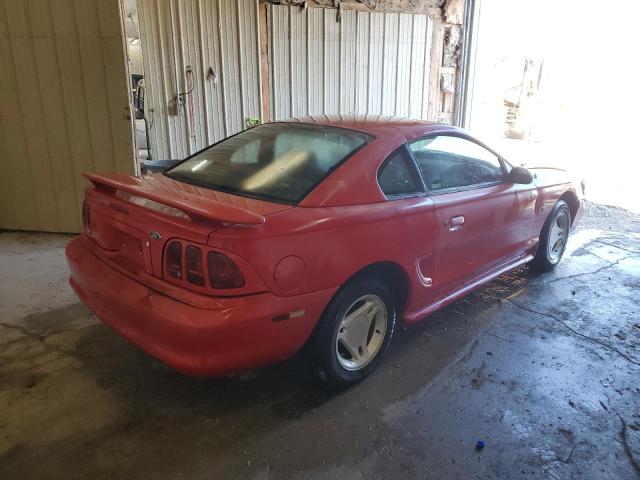 Photo 3 from auction – 1998 FORD MUSTANG with VIN 1FAFP4044WF107418