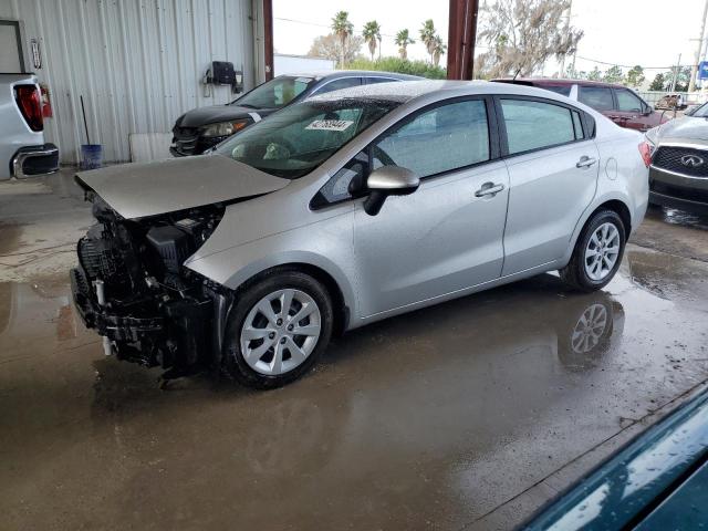 KIA RIO LX 2013 with VIN KNADM4A31D6289749 - Photo from auction