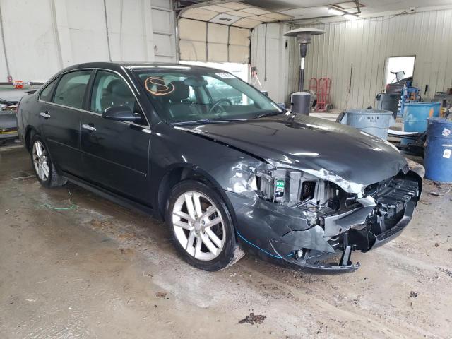 Photo 4 from auction – 2013 CHEVROLET IMPALA LTZ with VIN 2G1WC5E30D1237513