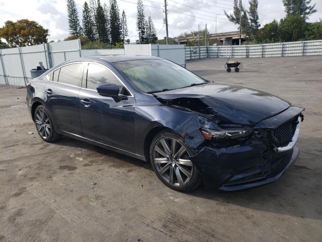 Photo 4 from auction – 2019 MAZDA 6 TOURING with VIN JM1GL1VM7K1501164