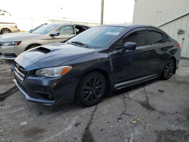 SUBARU WRX 2017 with VIN JF1VA1B6XH9839936 - Photo from auction