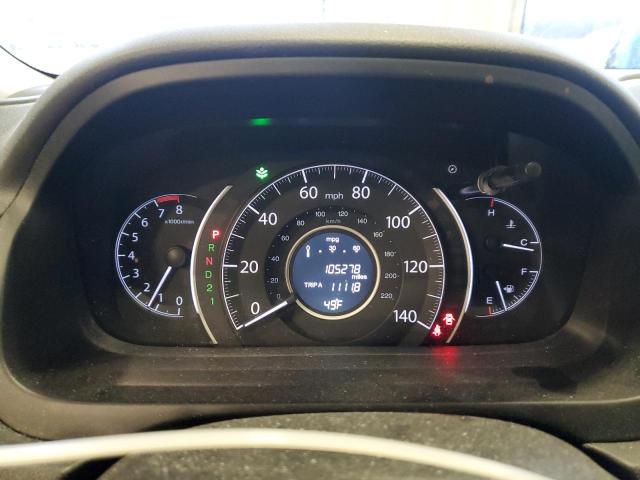 Photo 9 from auction – 2013 HONDA CR-V LX with VIN 2HKRM4H33DH668160