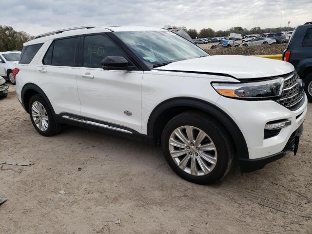 Photo 4 from auction – 2021 FORD EXPLORER K with VIN 1FM5K8LC8MGC11556