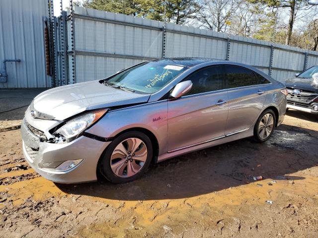HYUNDAI SONATA HYB 2014 with VIN KMHEC4A47EA115889 - Photo from auction