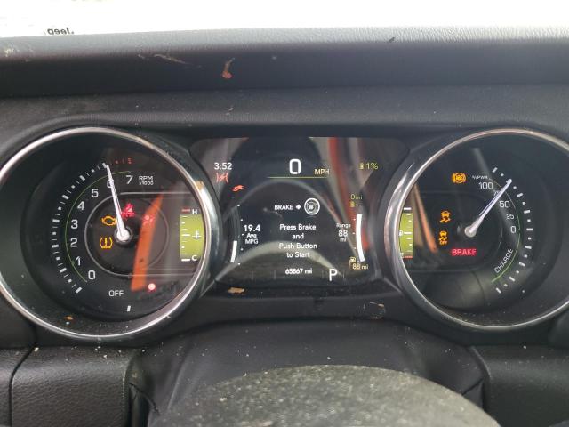 Photo 9 from auction – 2022 JEEP WRANGLER U with VIN 1C4JJXP6XNW183657