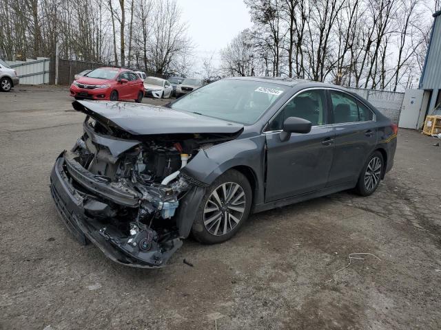SUBARU LEGACY 2.5 2018 with VIN 4S3BNAB65J3021900 - Photo from auction
