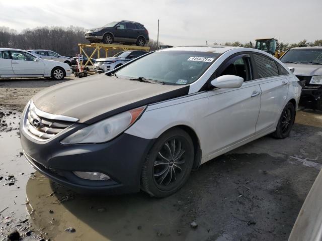HYUNDAI SONATA SE 2011 with VIN 5NPEC4AC3BH105411 - Photo from auction