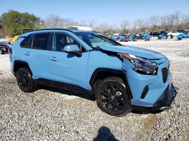 Photo 4 from auction – 2022 TOYOTA RAV4 SE with VIN 4T3T6RFVXNU093759