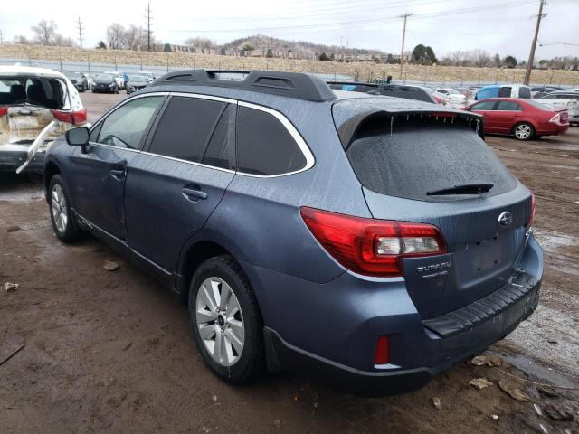 Photo 2 from auction – 2015 SUBARU OUTBACK 2. with VIN 4S4BSACC9F3246692