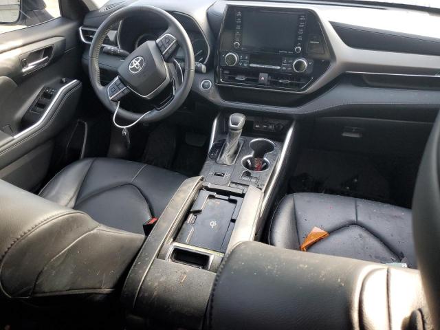 Photo 8 from auction – 2021 TOYOTA HIGHLANDER with VIN 5TDGZRAH1MS070610