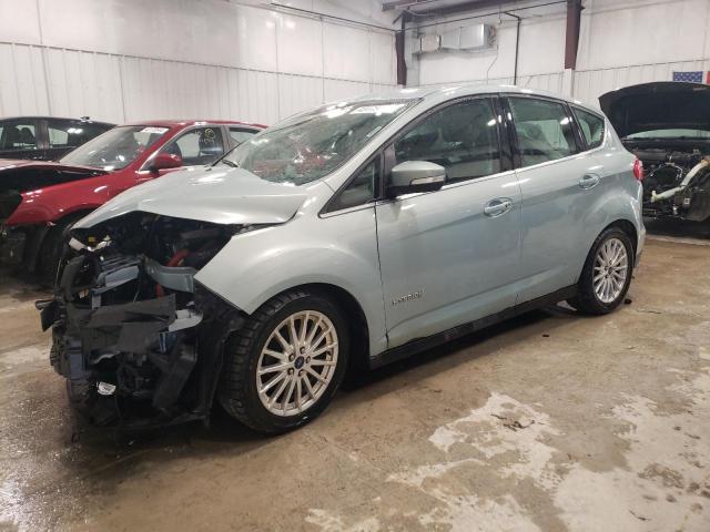 FORD C-MAX SEL 2013 with VIN 1FADP5BU9DL550950 - Photo from auction