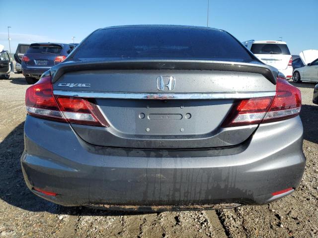 Photo 6 from auction – 2013 HONDA CIVIC HF with VIN 2HGFB2F67DH540718