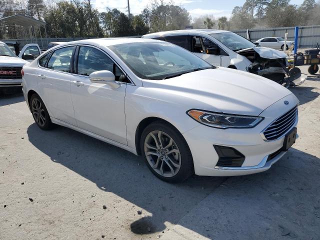 Photo 4 from auction – 2019 FORD FUSION SEL with VIN 3FA6P0CD2KR130519
