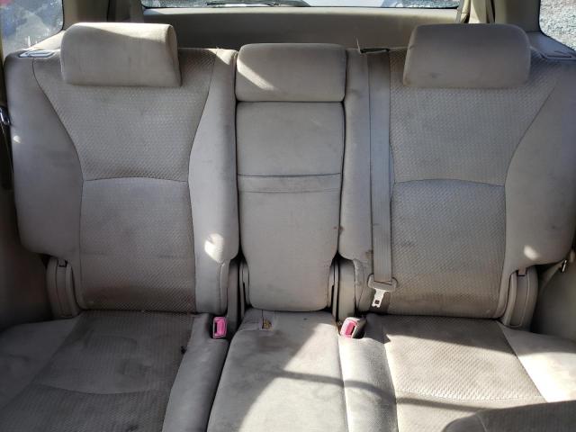 Photo 10 from auction – 2007 TOYOTA HIGHLANDER with VIN JTEEP21A870231416