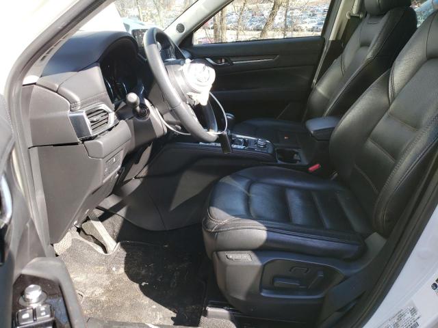 Photo 7 from auction – 2022 MAZDA CX-5 PREMI with VIN JM3KFBEM2N1594355