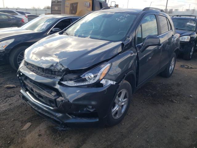 CHEVROLET TRAX 1LT 2018 with VIN KL7CJPSB3JB618885 - Photo from auction
