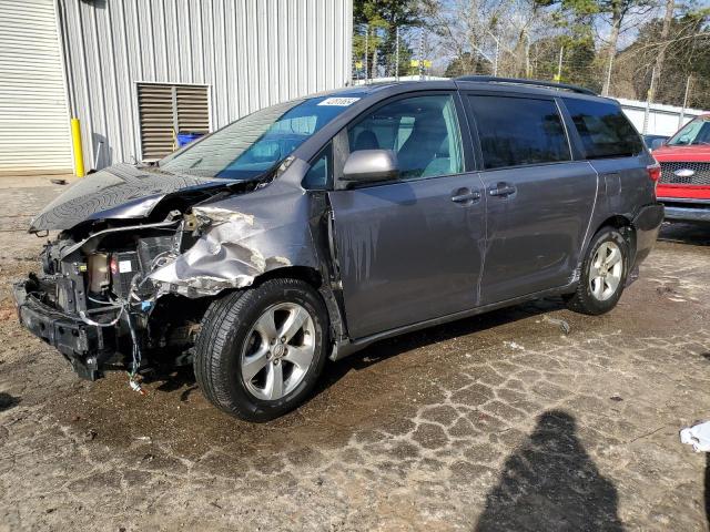 TOYOTA SIENNA LE 2015 with VIN 5TDKK3DC7FS598585 - Photo from auction