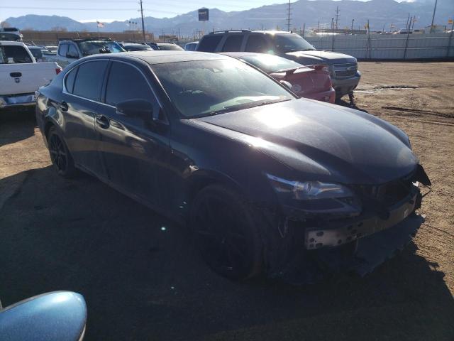 Photo 4 from auction – 2017 LEXUS GS 350 BAS with VIN JTHCZ1BL6HA007281
