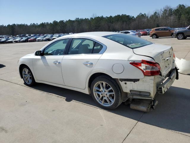 Photo 2 from auction – 2009 NISSAN MAXIMA S with VIN 1N4AA51E59C820763