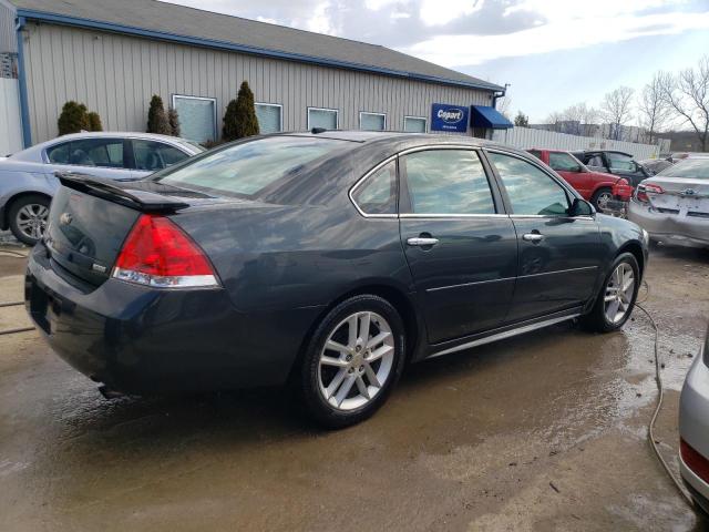 Photo 3 from auction – 2016 CHEVROLET IMPALA LIM with VIN 2G1WC5E31G1124240