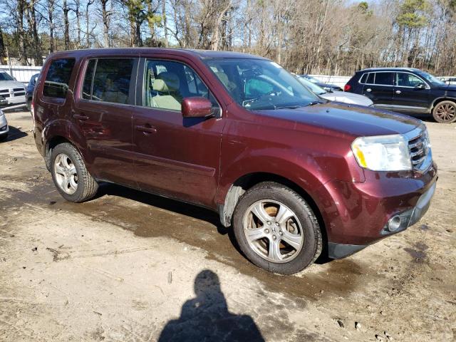 Photo 4 from auction – 2013 HONDA PILOT EXL with VIN 5FNYF3H51DB041781