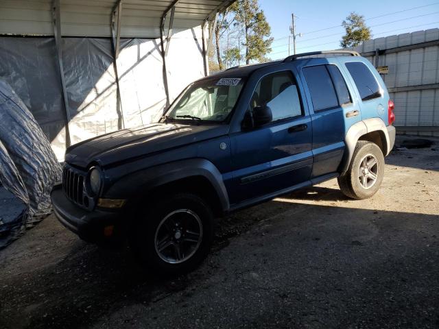 JEEP LIBERTY 2006 with VIN 1J4GL48K66W279599 - Photo from auction