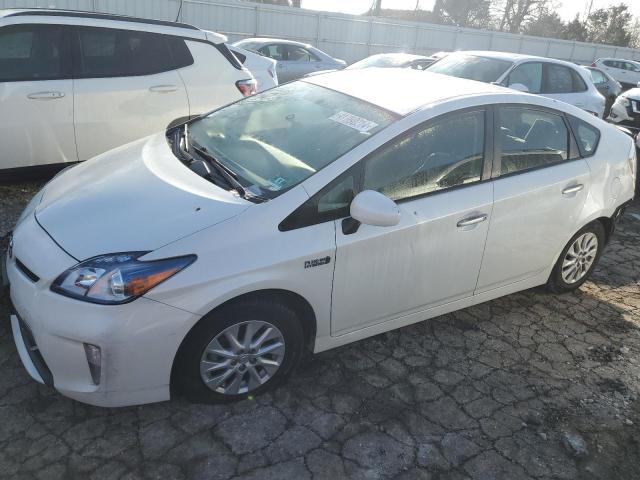 TOYOTA PRIUS PLUG 2012 with VIN JTDKN3DP6C3011218 - Photo from auction