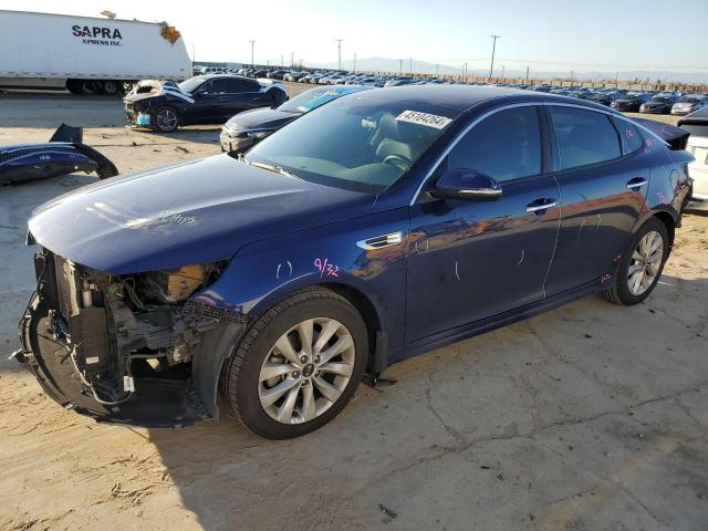 KIA OPTIMA EX 2016 with VIN 5XXGU4L34GG017330 - Photo from auction