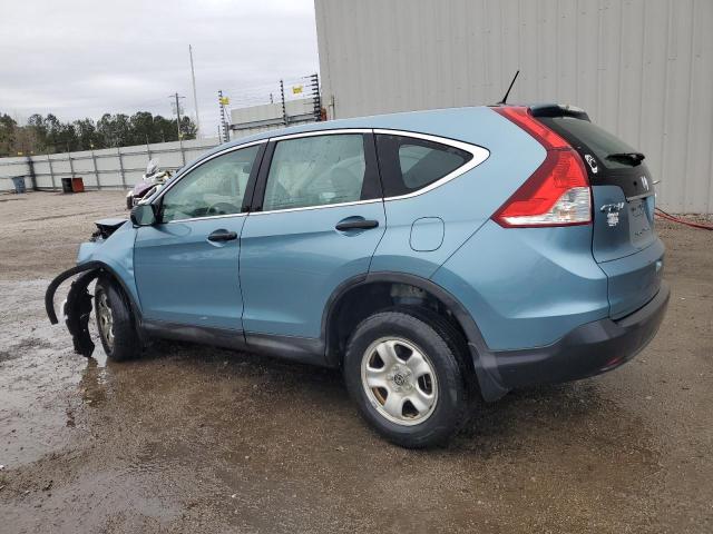 Photo 2 from auction – 2014 HONDA CR-V LX with VIN 2HKRM4H33EH650663