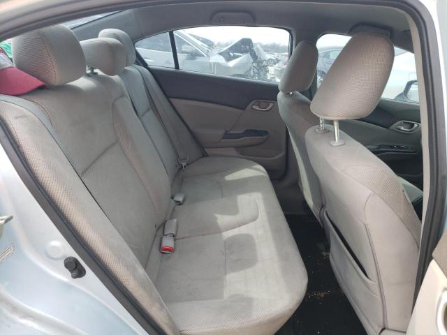 Photo 10 from auction – 2012 HONDA CIVIC LX with VIN 2HGFB2F53CH514669