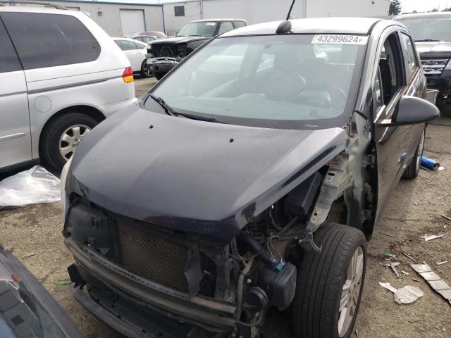 Photo 5 from auction – 2015 CHEVROLET SPARK LS with VIN KL8CB6S96FC752453