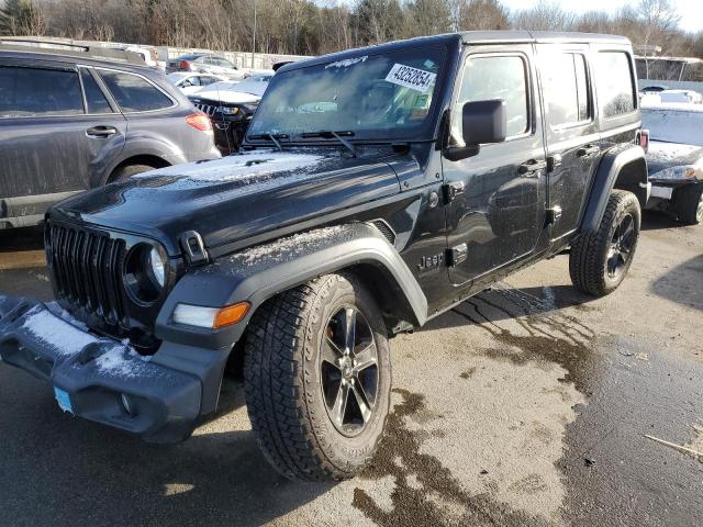 JEEP WRANGLER U 2021 with VIN 1C4HJXDN8MW720356 - Photo from auction