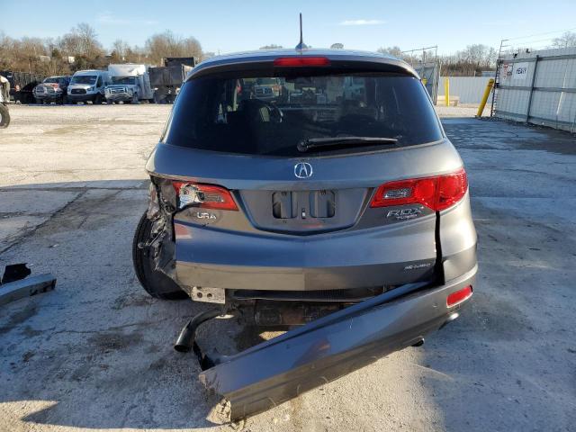 Photo 6 from auction – 2009 ACURA RDX TECHNO with VIN 5J8TB18569A001837