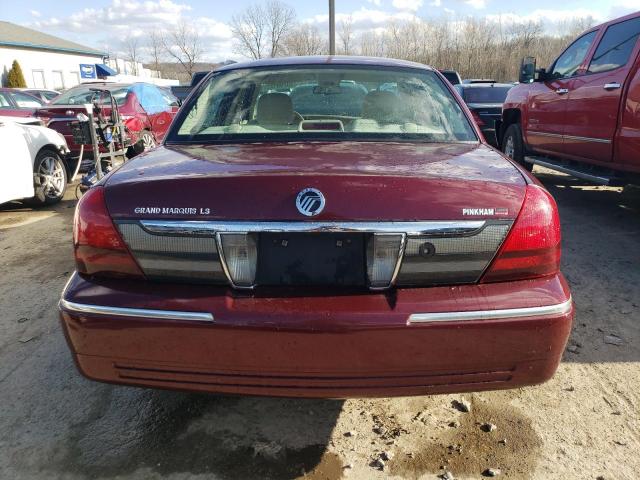 Photo 6 from auction – 2008 MERCURY GRAND MARQ with VIN 2MEHM75V28X603838