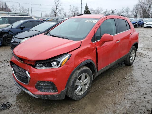 Photo 1 from auction – 2017 CHEVROLET TRAX 1LT with VIN 3GNCJPSBXHL152214