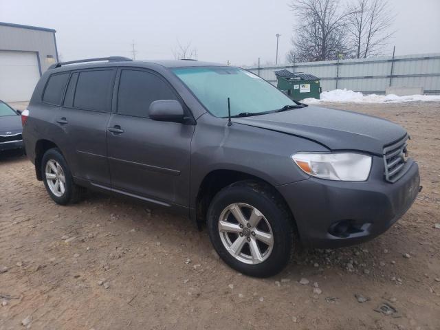 Photo 4 from auction – 2008 TOYOTA HIGHLANDER with VIN JTEES41A682087669