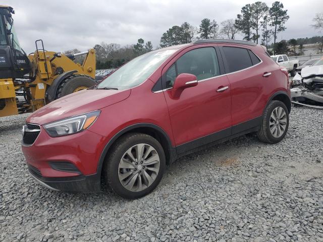 BUICK ENCORE PRE 2018 with VIN KL4CJASB2JB698657 - Photo from auction