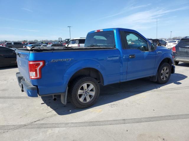 Photo 3 from auction – 2016 FORD F150 with VIN 1FTMF1C81GKD94520
