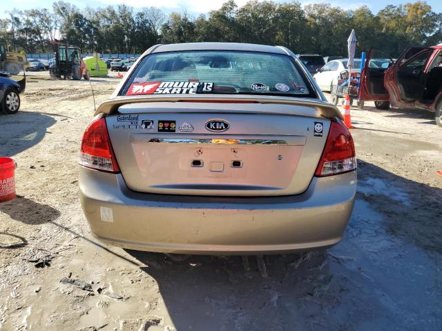 Zdjęcie 6 z aukcji – 2008 KIA SPECTRA EX z VIN KNAFE121285494820