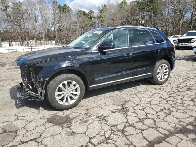 AUDI Q5 PREMIUM 2015 with VIN WA1LFAFP7FA099905 - Photo from auction