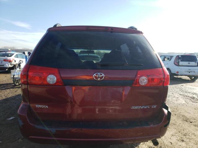 Photo 6 from auction – 2007 TOYOTA SIENNA CE with VIN 5TDZK23C47S005650