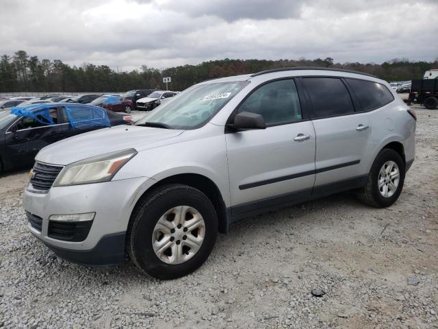 CHEVROLET TRAVERSE L 2015 with VIN 1GNKRFED9FJ315340 - Photo from auction