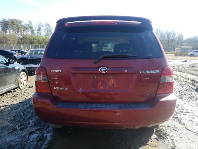 Photo 6 from auction – 2007 TOYOTA HIGHLANDER with VIN JTEHP21A270227262