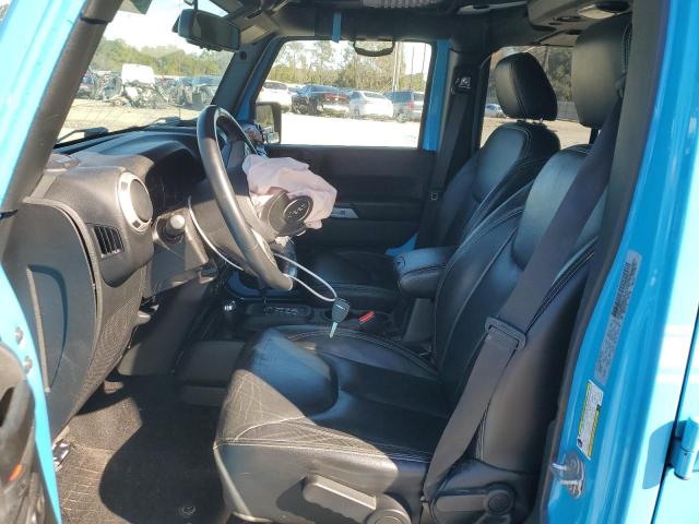 Photo 7 from auction – 2017 JEEP WRANGLER U with VIN 1C4BJWEG1HL640131