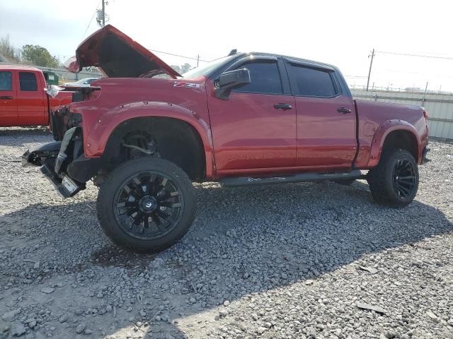 CHEVROLET SILVERADO 2021 with VIN 3GCPYFED4MG130970 - Photo from auction