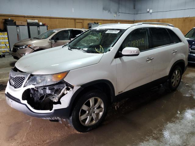 KIA SORENTO BA 2011 with VIN 5XYKTDA2XBG157989 - Photo from auction