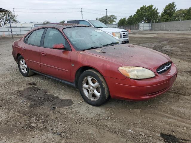 Photo 4 from auction – 2001 FORD TAURUS SES with VIN 1FAFP55S61A150466